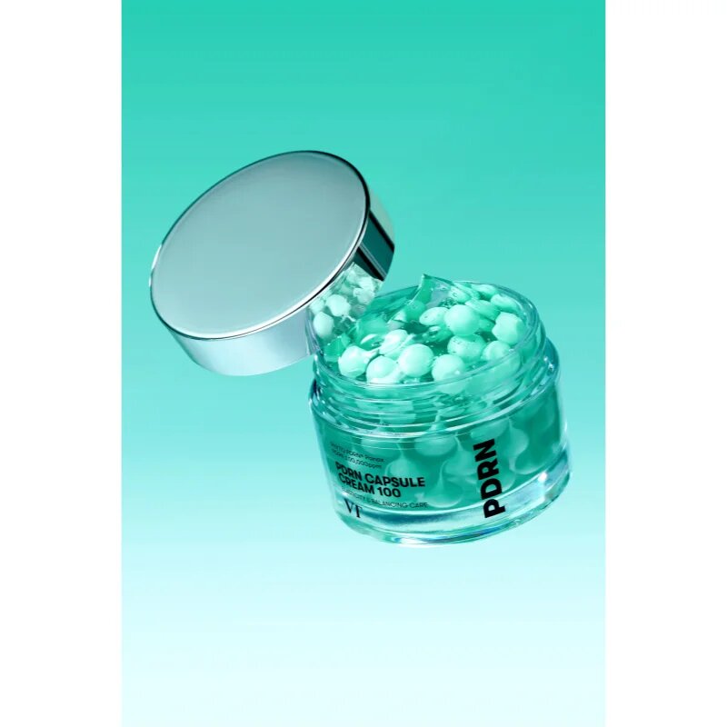 VT Cosmetics PDRN Capsule Cream 100 regeneracijska krema za obraz z učvrstitvenim učinkom 50 ml
