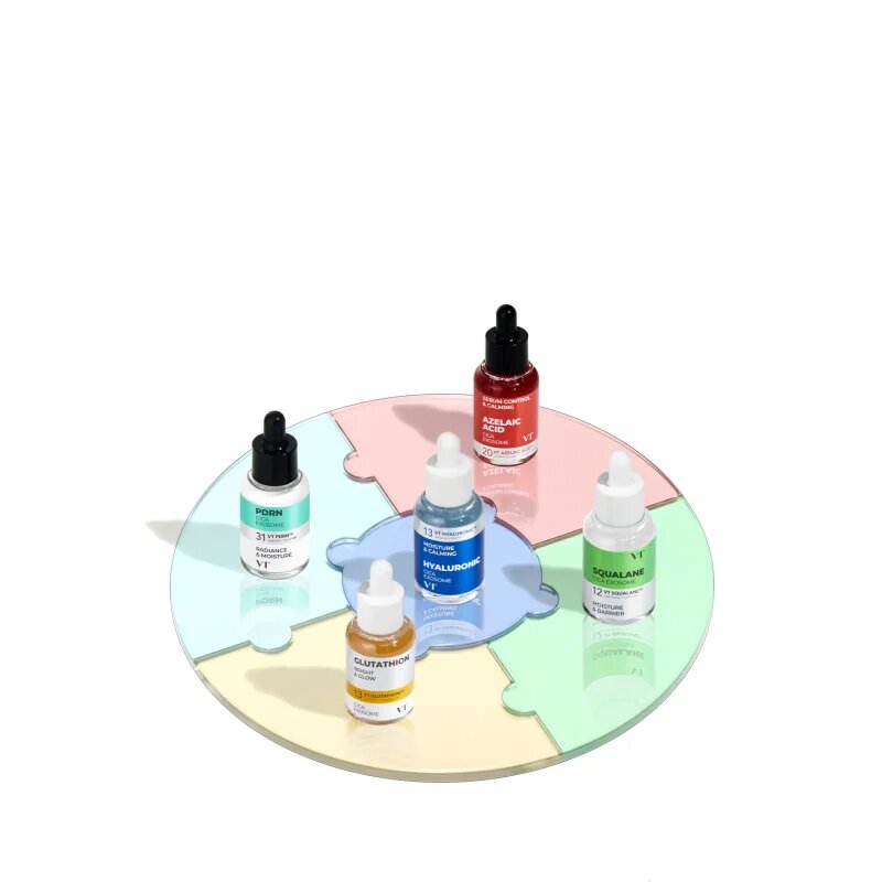 VT Cosmetics PDRN Cica Exosome Firming Ampoule učvrstitveni serum za obraz za osvetljevanje kože in hidratacijo 30 ml