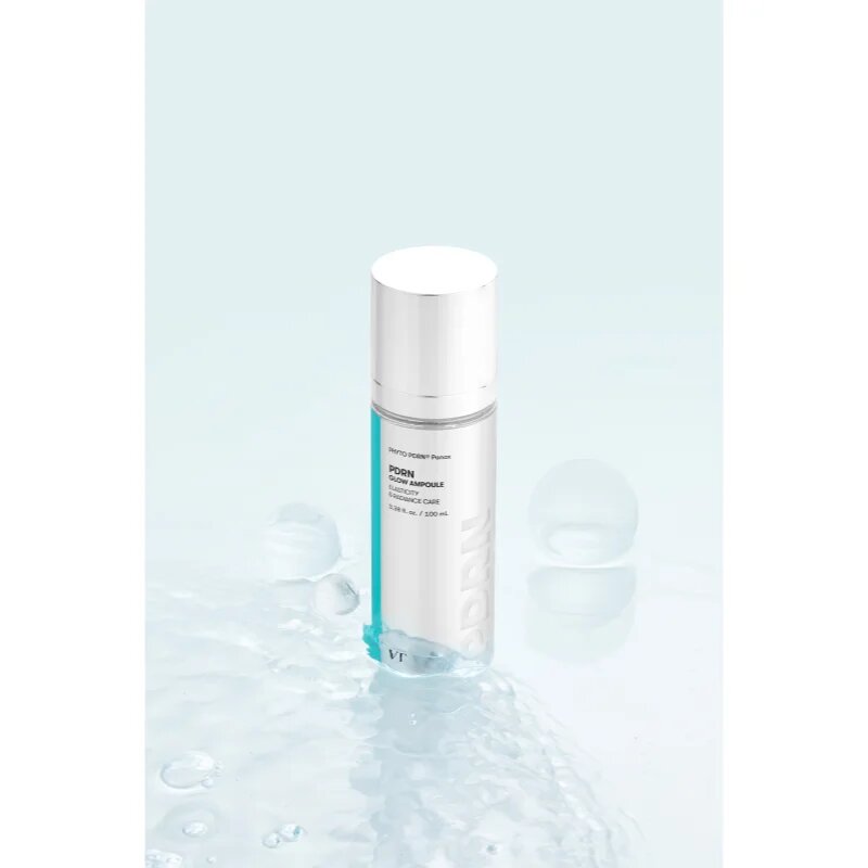 VT Cosmetics PDRN Glow Ampoule ampule za osvetljevanje kože in hidratacijo 100 ml