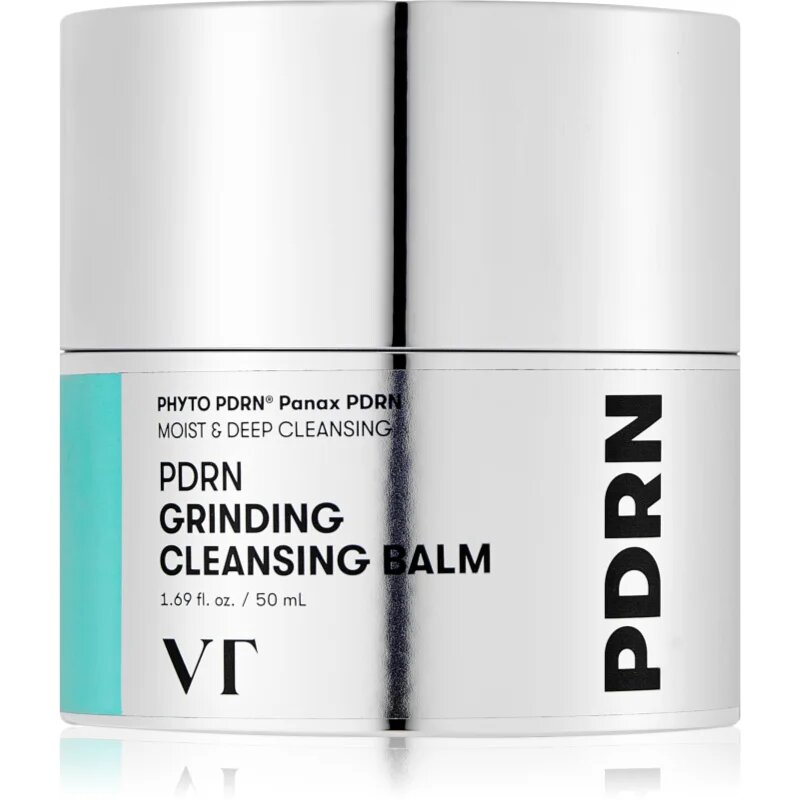 VT Cosmetics PDRN Grinding Cleansing Balm čistilni balzam za odstranjevanje ličil z učinkom eksfoliacije 50 ml
