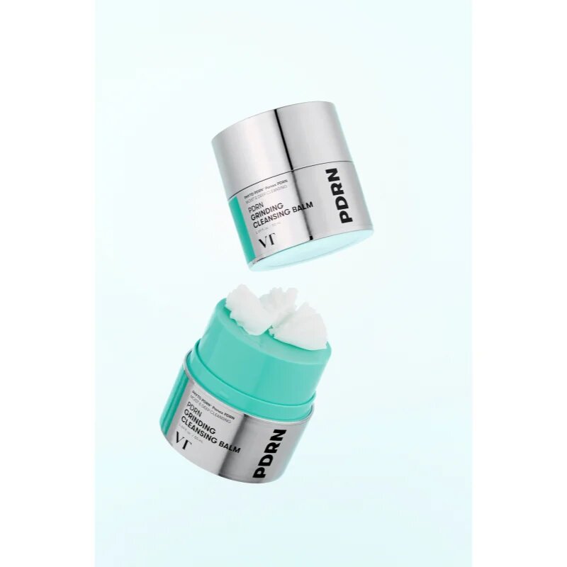 VT Cosmetics PDRN Grinding Cleansing Balm čistilni balzam za odstranjevanje ličil z učinkom eksfoliacije 50 ml