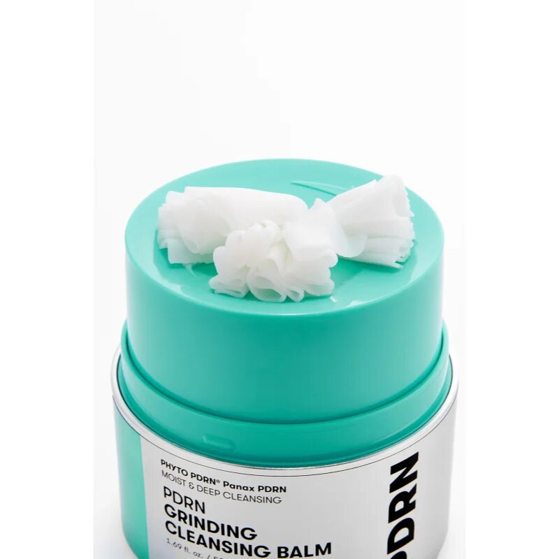 VT Cosmetics PDRN Grinding Cleansing Balm čistilni balzam za odstranjevanje ličil z učinkom eksfoliacije 50 ml