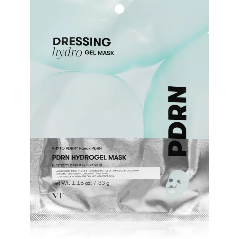 VT Cosmetics PDRN Hydrogel Mask intenzivna hidrogelna maska z učvrstitvenim učinkom 33 g