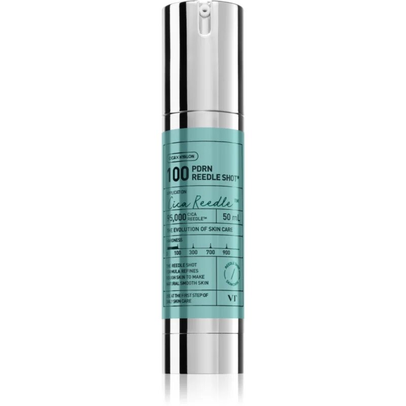 VT Cosmetics PDRN Reedle Shot 100 učvrstitveni serum za obraz za osvetljevanje kože in hidratacijo 50 ml