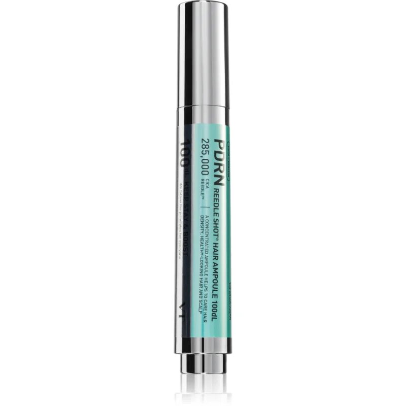 VT Cosmetics PDRN Reedle Shot Hair Ampoule 100 serum za lasišče za okrepitev in rast las 15 ml