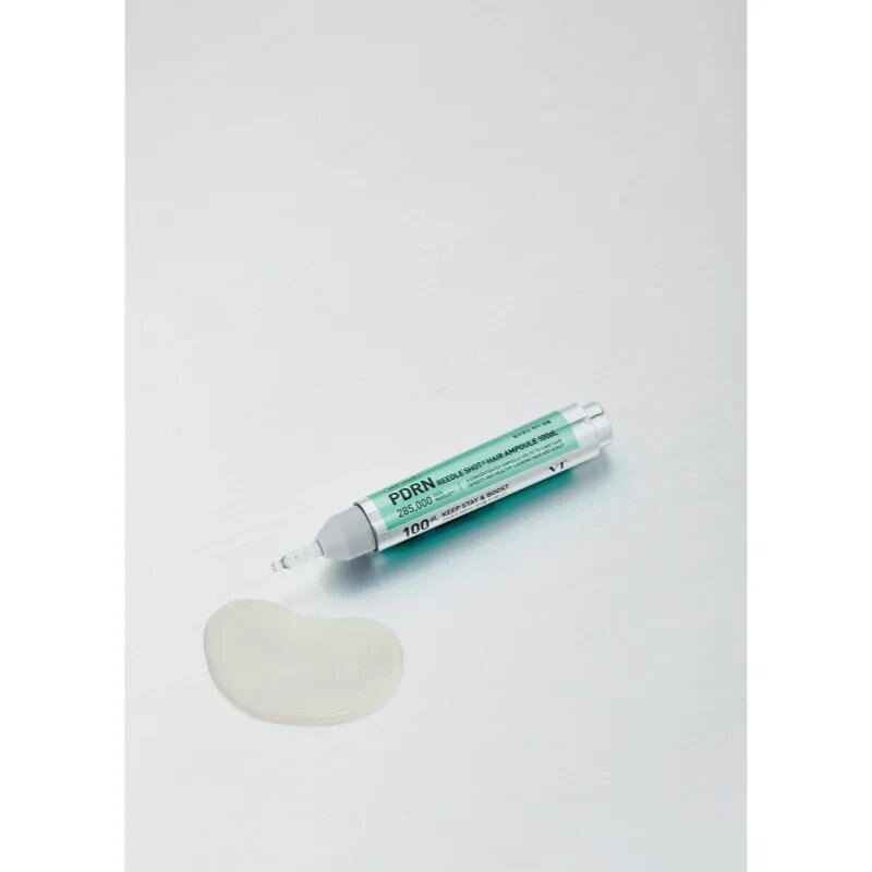 VT Cosmetics PDRN Reedle Shot Hair Ampoule 100 serum za lasišče za okrepitev in rast las 15 ml