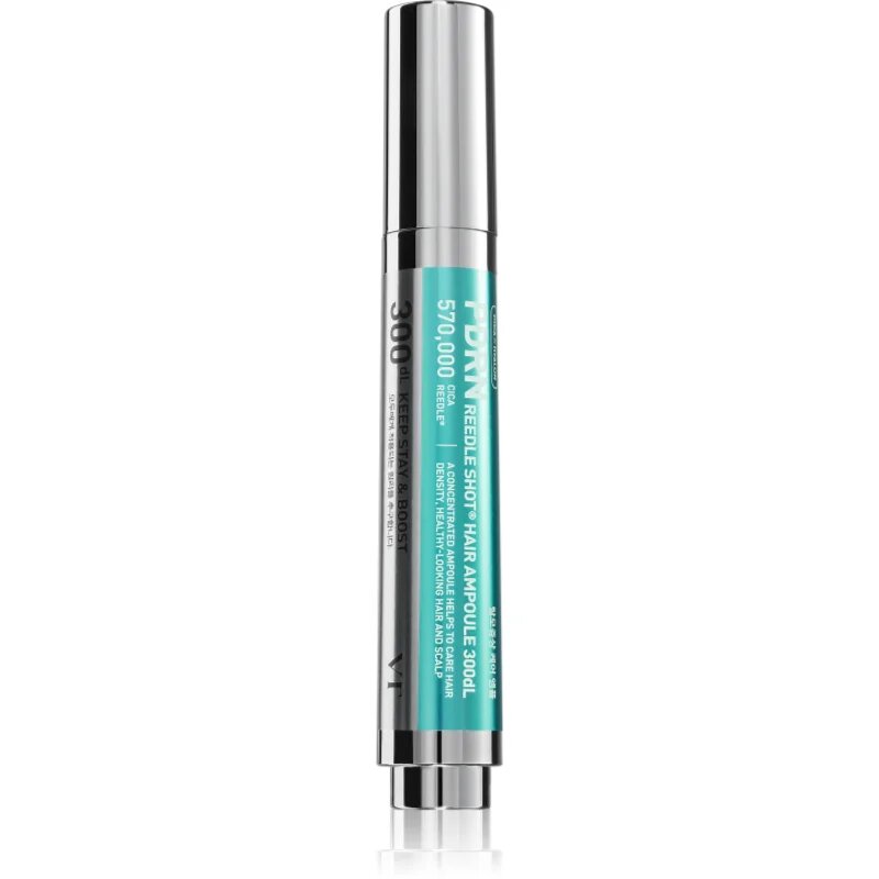 VT Cosmetics PDRN Reedle Shot Hair Ampoule 300 serum za lasišče za okrepitev in rast las 15 ml