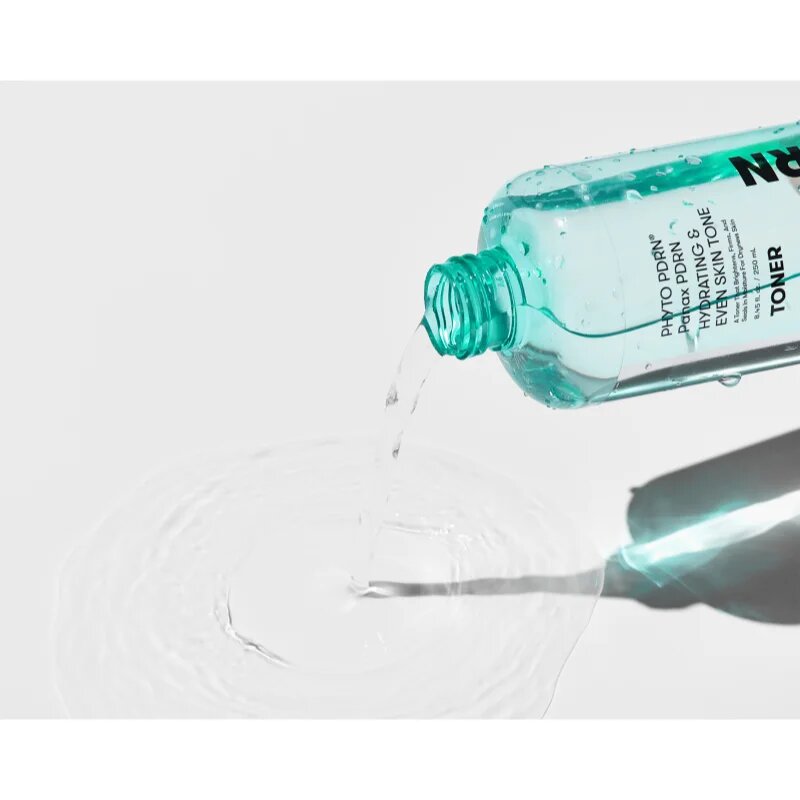 VT Cosmetics PDRN Toner vlažilni tonik za obraz za osvetlitev kože 250 ml