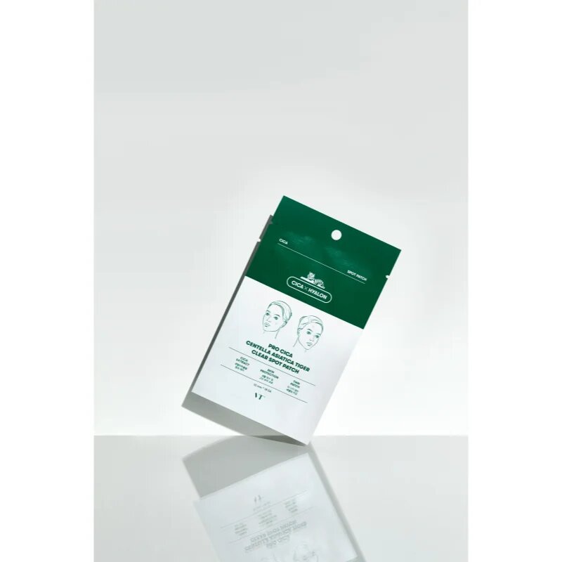 VT Cosmetics Pro Cica Centella Asiatica Tiger Clear Spot Patch obliži za problematično kožo 66 kos