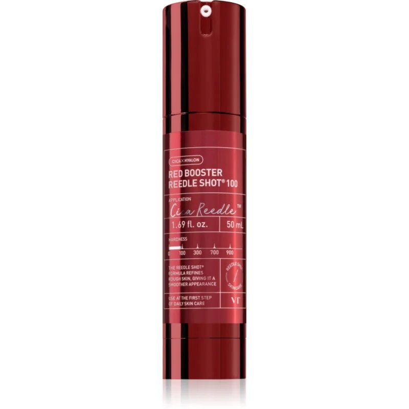VT Cosmetics Red Booster Reedle Shot 100 koncentrirani serum za obraz proti znakom staranja 50 ml