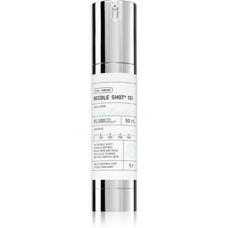 VT Cosmetics Reedle Shot 100 obnovitveni booster za obraz z vlažilnim učinkom 50 ml