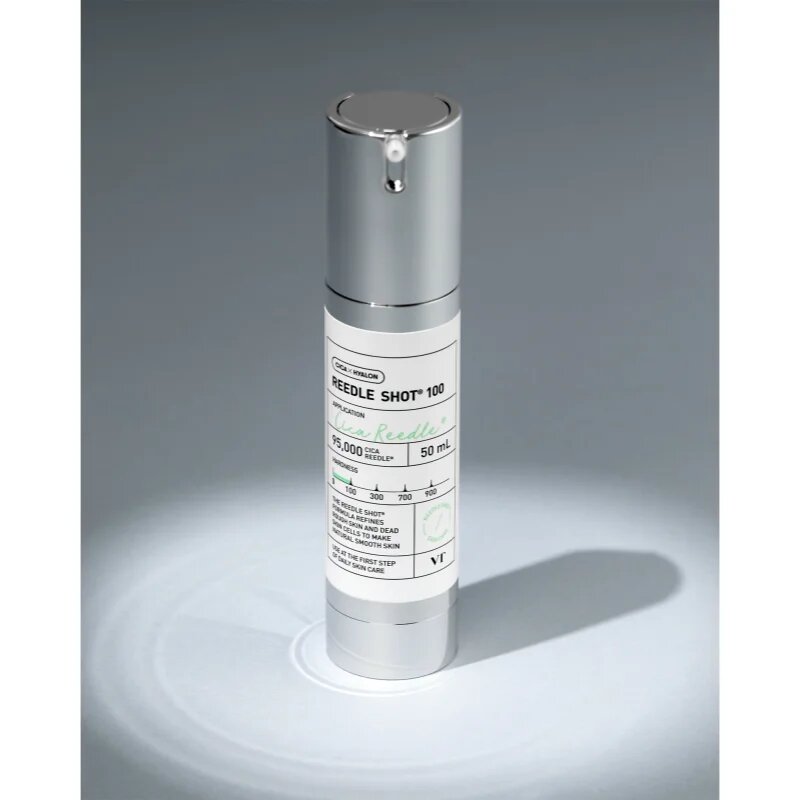 VT Cosmetics Reedle Shot 100 obnovitveni booster za obraz z vlažilnim učinkom 50 ml
