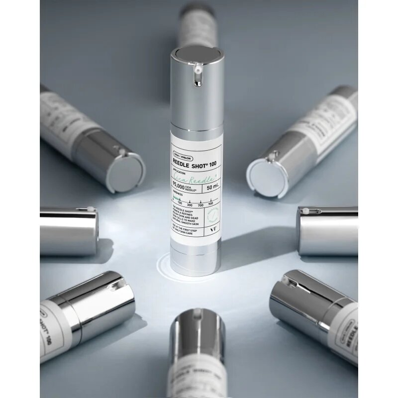 VT Cosmetics Reedle Shot 100 obnovitveni booster za obraz z vlažilnim učinkom 50 ml
