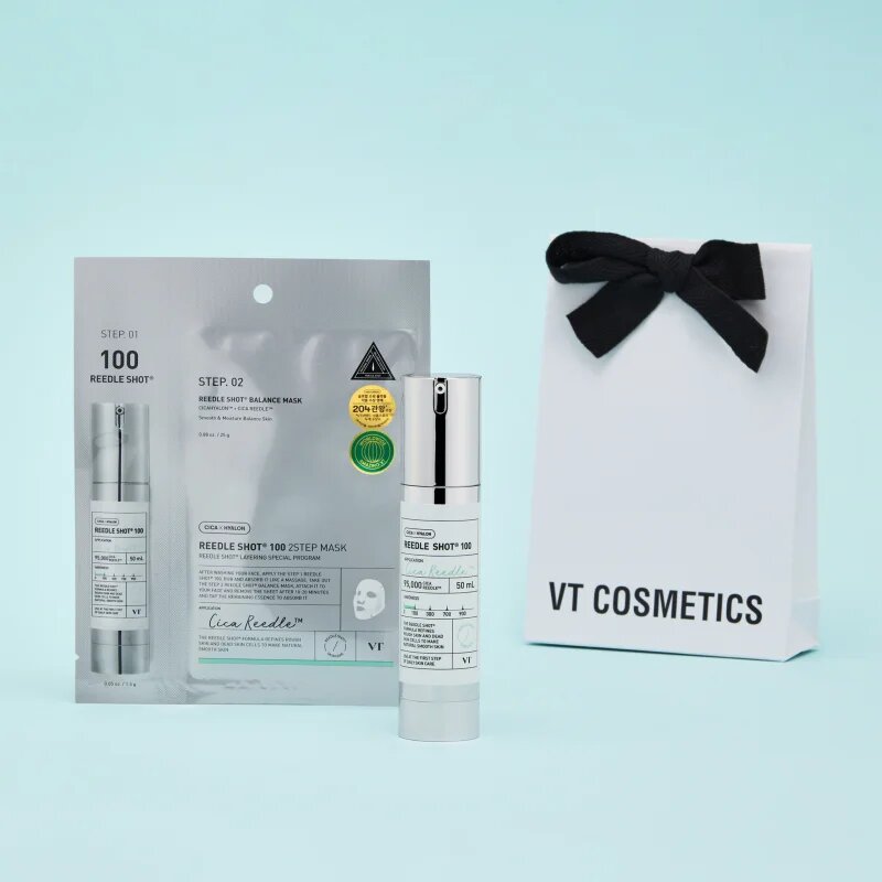 VT Cosmetics Reedle Shot 100 obnovitveni booster za obraz z vlažilnim učinkom 50 ml