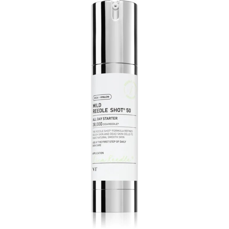 VT Cosmetics Reedle Shot 50 obnovitveni booster za obraz z vlažilnim učinkom 50 ml