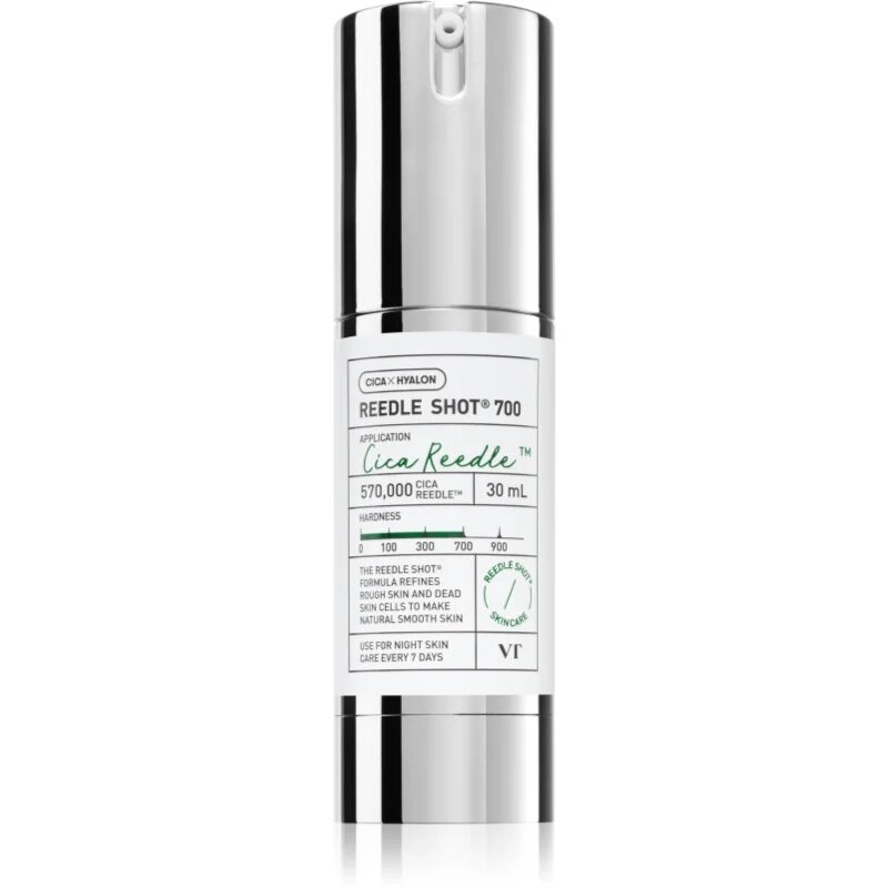 VT Cosmetics Reedle Shot 700 obnovitveni booster za obraz z vlažilnim učinkom 30 ml