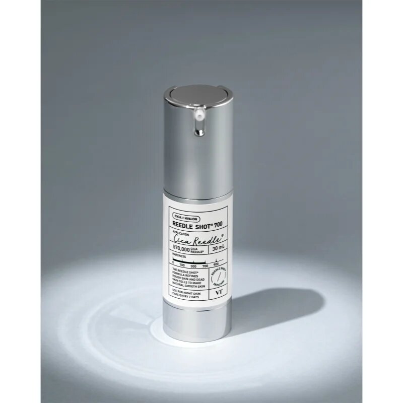 VT Cosmetics Reedle Shot 700 obnovitveni booster za obraz z vlažilnim učinkom 30 ml