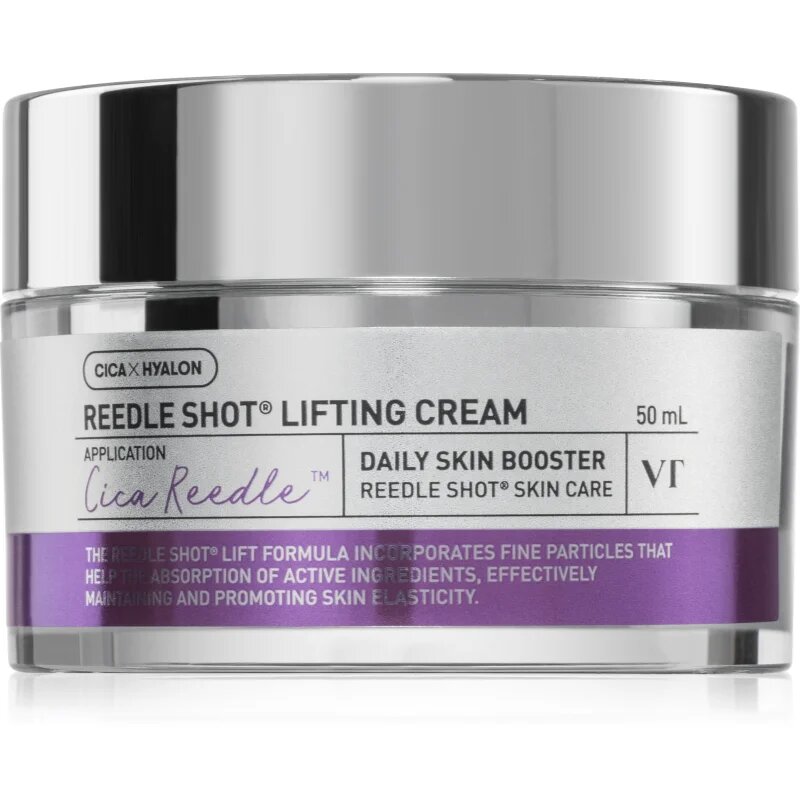 VT Cosmetics Reedle Shot Lifting Cream intenzivna lifting krema z regeneracijskim učinkom 50 ml