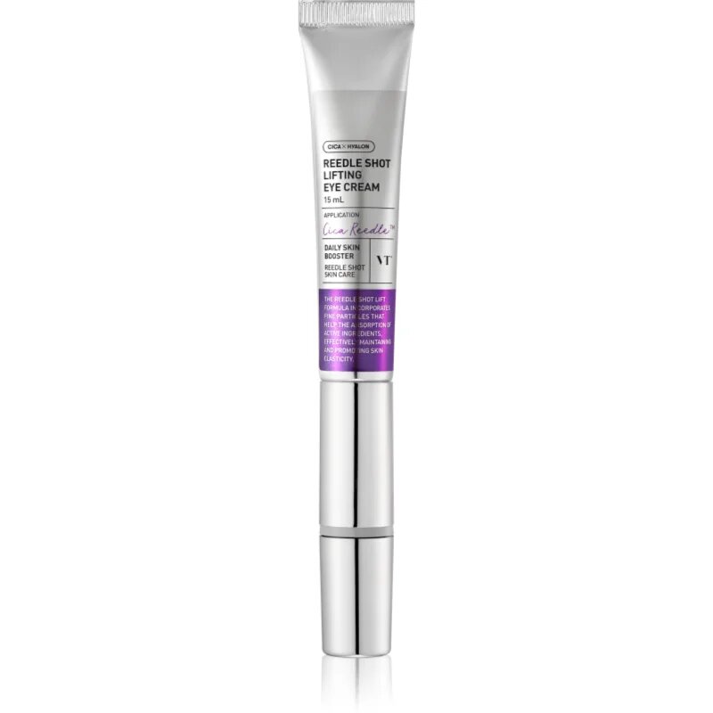 VT Cosmetics Reedle Shot Lifting Eye Cream krema za učvrstitev kože okoli oči proti gubam in temnim kolobarjem 15 ml