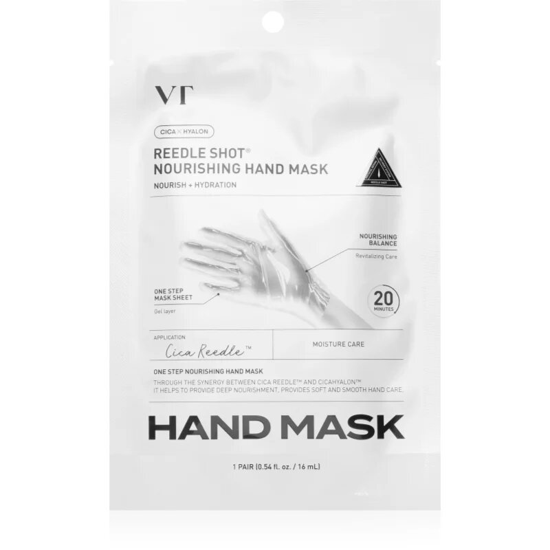 VT Cosmetics Reedle Shot Nourishing Hand Mask regeneracijska maska za roke v obliki rokavic s hranilnim učinkom 1 par