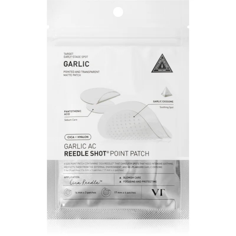 VT Cosmetics Reedle Shot Point Patch obliži za problematično kožo 9 kos