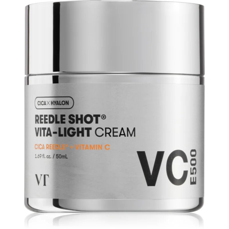VT Cosmetics Reedle Shot Vita-Light Cream vlažilna in pomirjujoča krema proti znakom staranja 50 ml