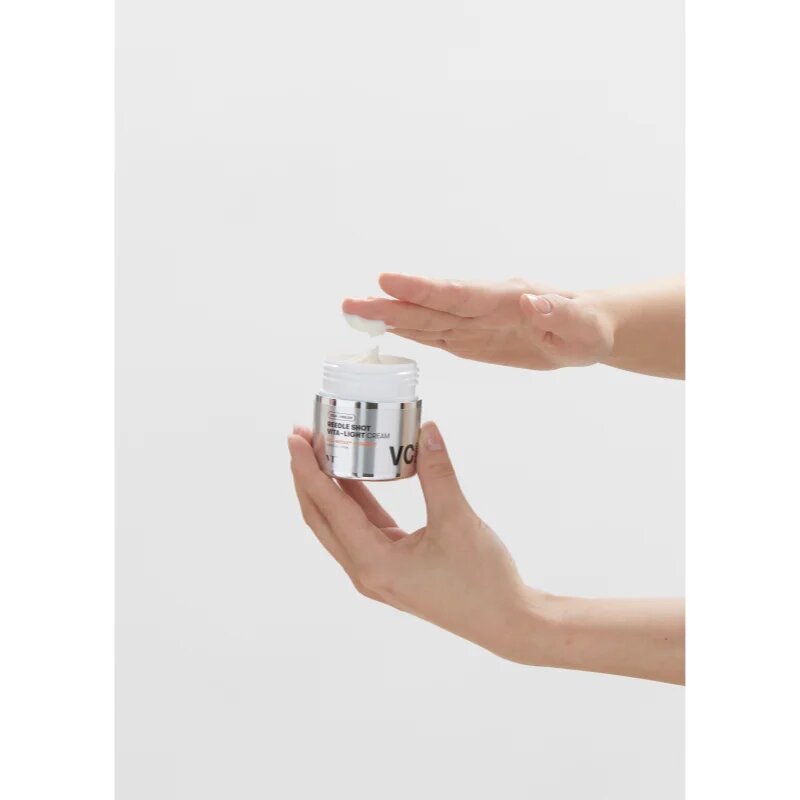 VT Cosmetics Reedle Shot Vita-Light Cream vlažilna in pomirjujoča krema proti znakom staranja 50 ml