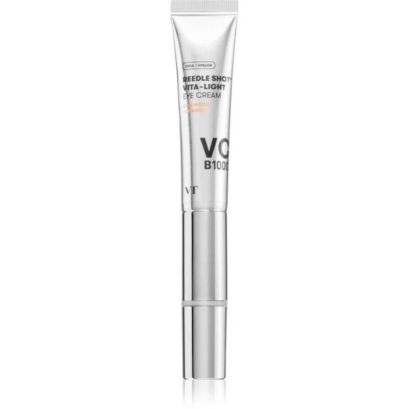 VT Cosmetics Reedle Shot Vita-Light Eyecream krema za razstrupljanje in posvetljevanje za predel okoli oči z vitaminom C 15 ml