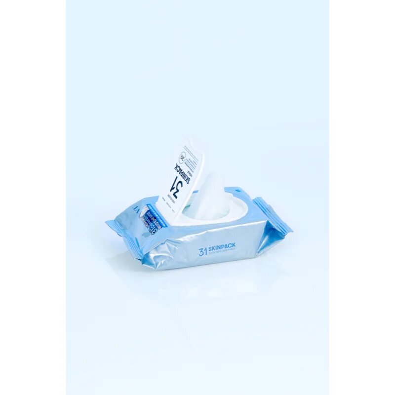 VT Cosmetics Skin Pack Smooth eksfoliacijske blazinice za prehrano in hidracijo 100 kos