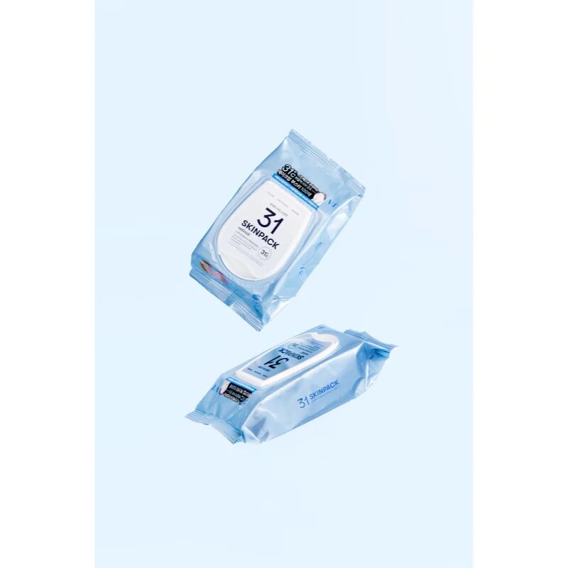 VT Cosmetics Skin Pack Smooth eksfoliacijske blazinice za prehrano in hidracijo 100 kos