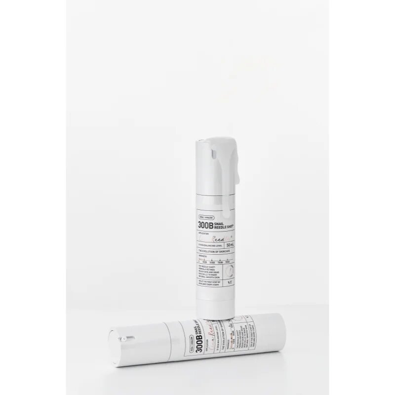 VT Cosmetics Snail Reedle Shot 100 učvrstitveni serum za obraz za krepitev kožne pregrade 50 ml