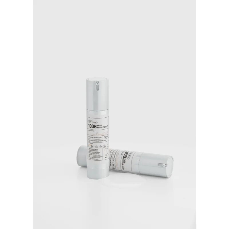 VT Cosmetics Snail Reedle Shot 100 učvrstitveni serum za obraz za krepitev kožne pregrade 50 ml