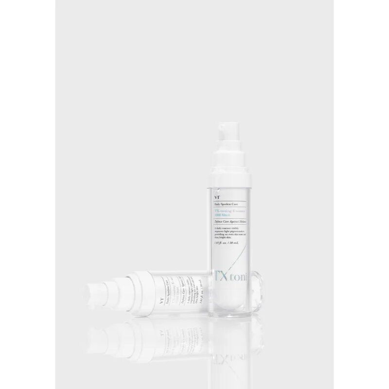 VT Cosmetics TX-Toning Essence 1000 Shot esenca za obraz za osvetljevanje kože in hidratacijo 30 ml