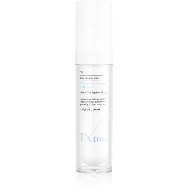 VT Cosmetics TX-Toning Essence 2000 Shot koncentrirana vlažilna esenca za osvetlitev kože 30 ml