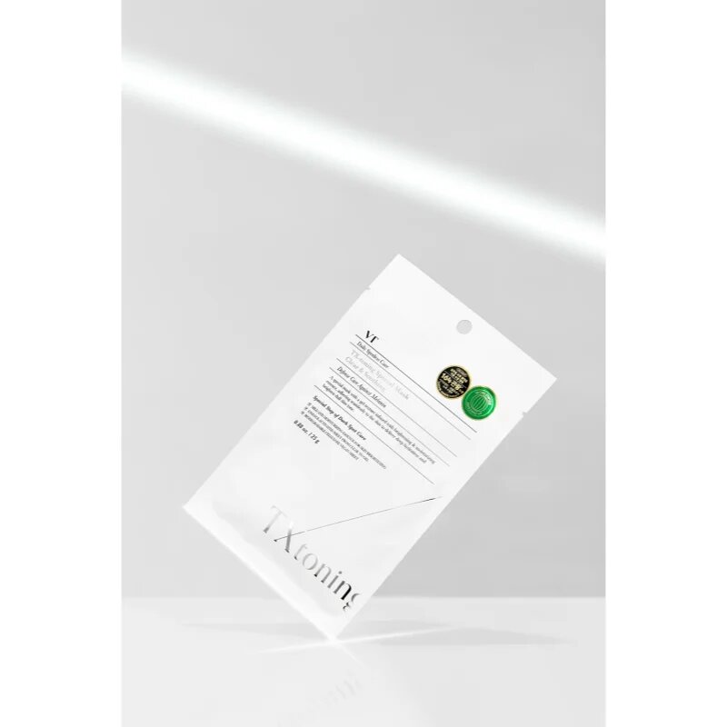 VT Cosmetics TX-Toning Special Mask vlažilna tekstilna maska za kožo s hiperpigmentacijo 25 g