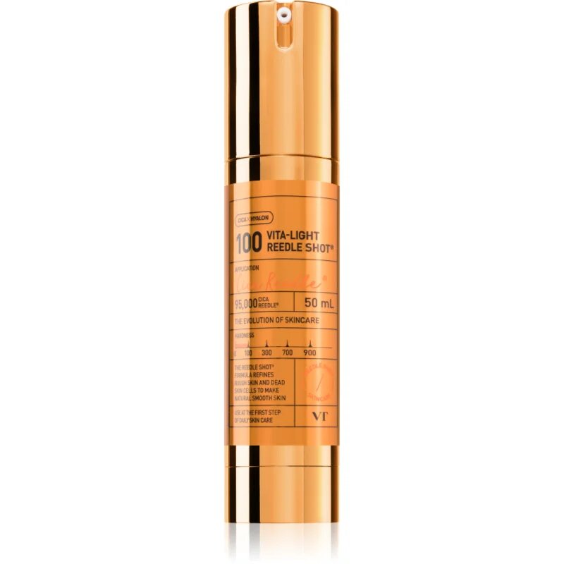 VT Cosmetics Vita-Light Reedle Shot 100 mehčalni serum za posvetlitev in zgladitev kože 50 ml