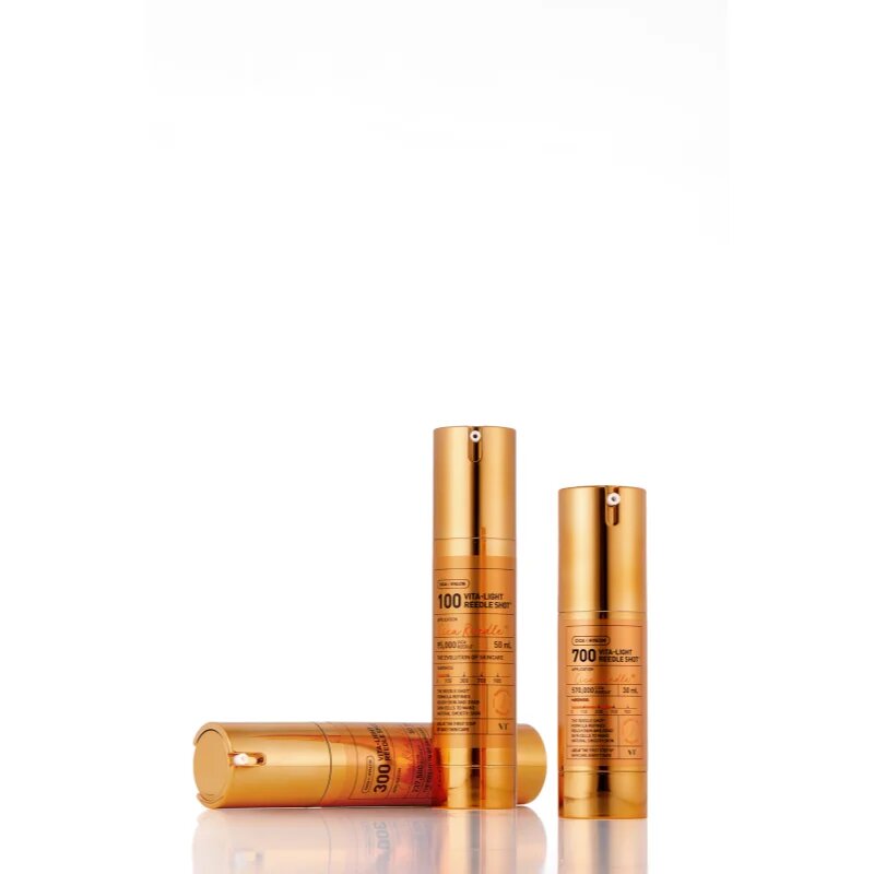 VT Cosmetics Vita-Light Reedle Shot 100 mehčalni serum za posvetlitev in zgladitev kože 50 ml