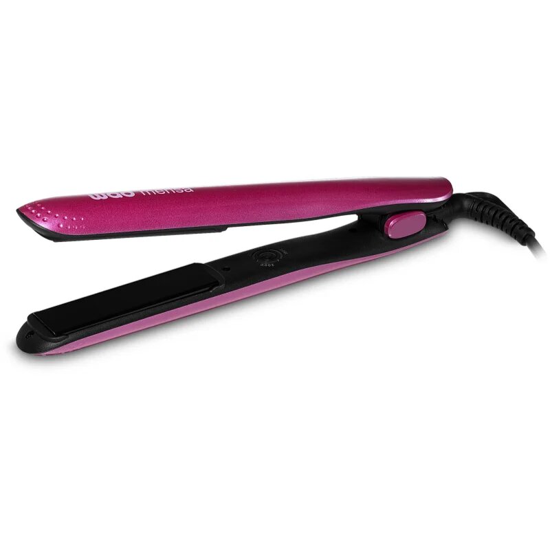 Wad Mensa Straightener likalnik za lase Pink 1 kos
