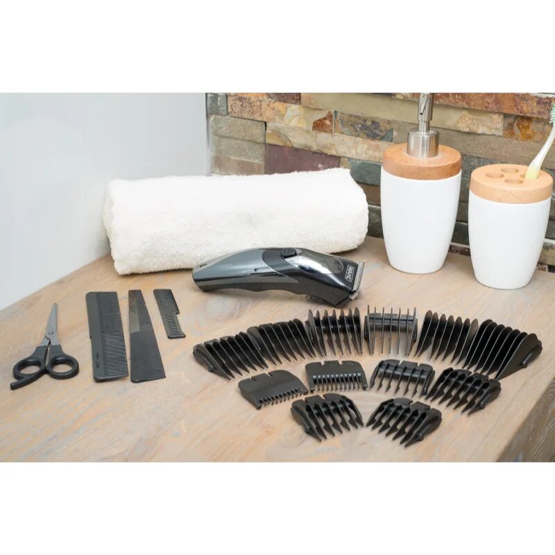 Wahl Haircut & Beard prirezovalnik za lase in brado 1 kos