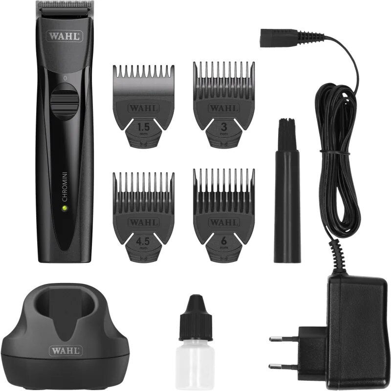 Wahl Pro Chromini prirezovalnik brade 9 kos