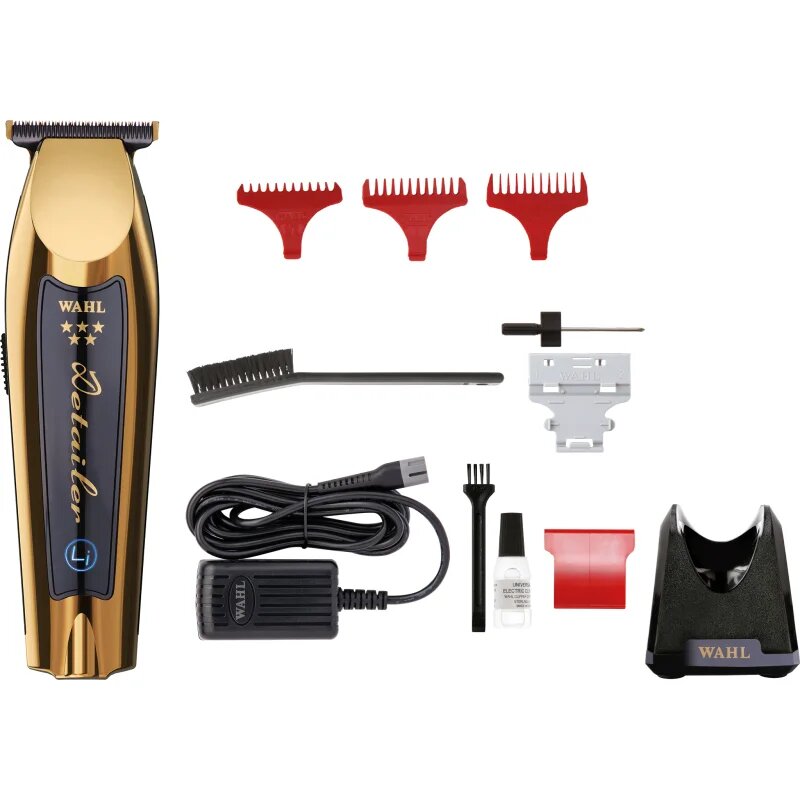 Wahl Pro Detailer Wide Cordless Gold prirezovalnik za lase 1 kos