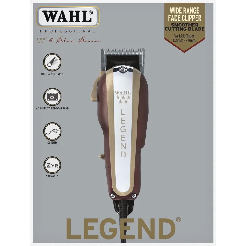 Wahl Pro Legend prirezovalnik za lase 13 kos