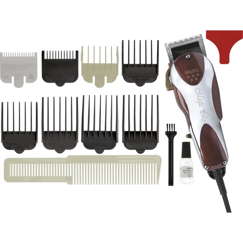 Wahl Pro Magic Clip prirezovalnik brade 13 kos