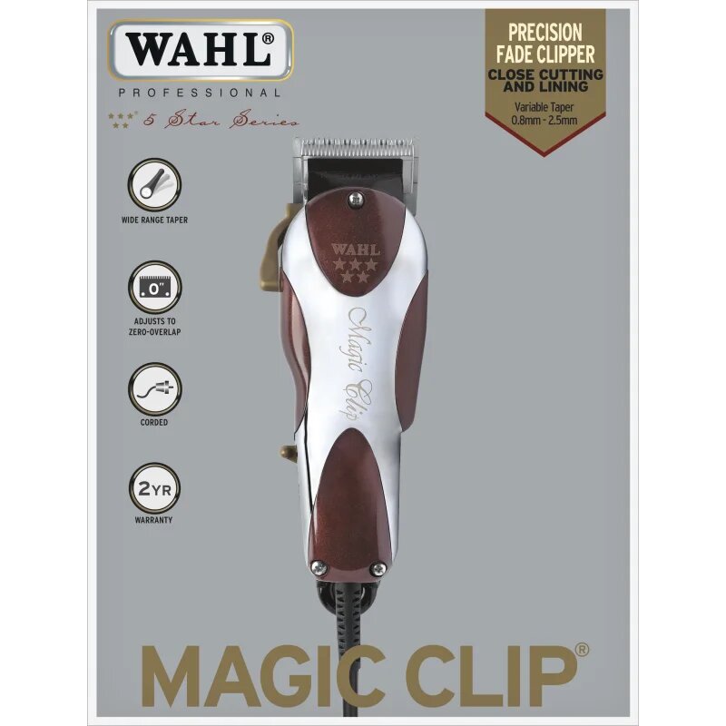 Wahl Pro Magic Clip prirezovalnik brade 13 kos