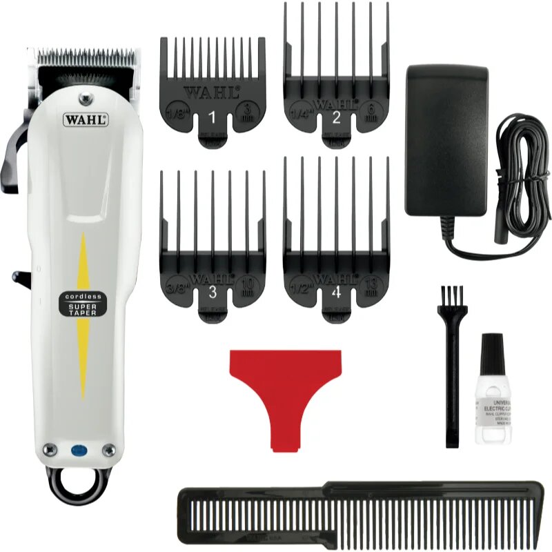 Wahl Pro Super Taper Cordless prirezovalnik za lase 10 kos