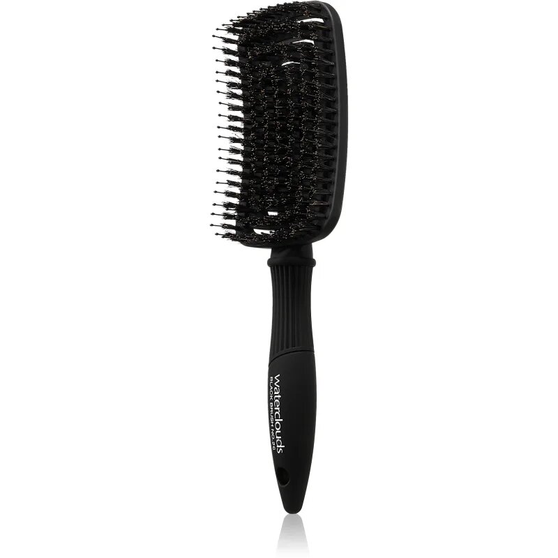 Waterclouds Black Brush glavnik za lase Large 1 kos
