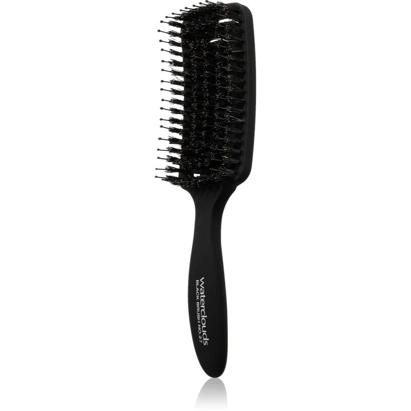 Waterclouds Black Brush glavnik za lase Mini 1 kos