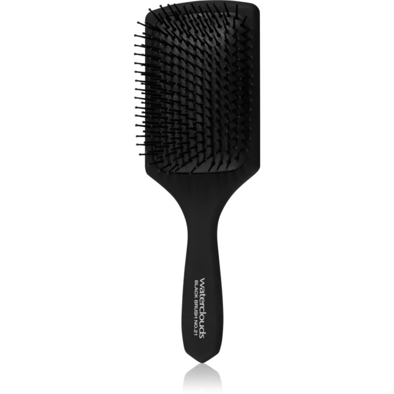 Waterclouds Black Brush Paddelborste krtača za lase 1 kos