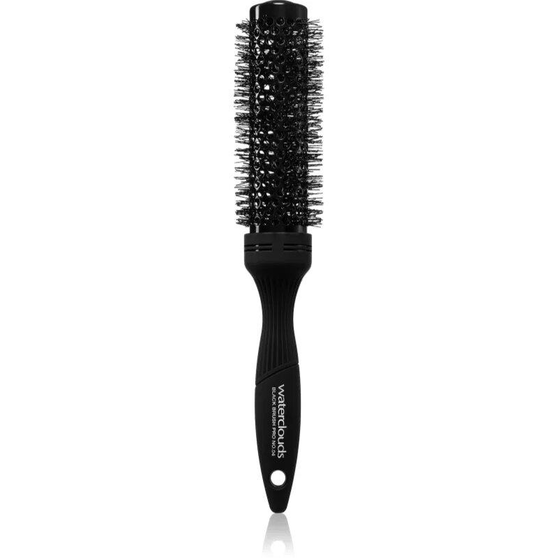 Waterclouds Black Brush Pro glavnik za lase 33mm 1 kos