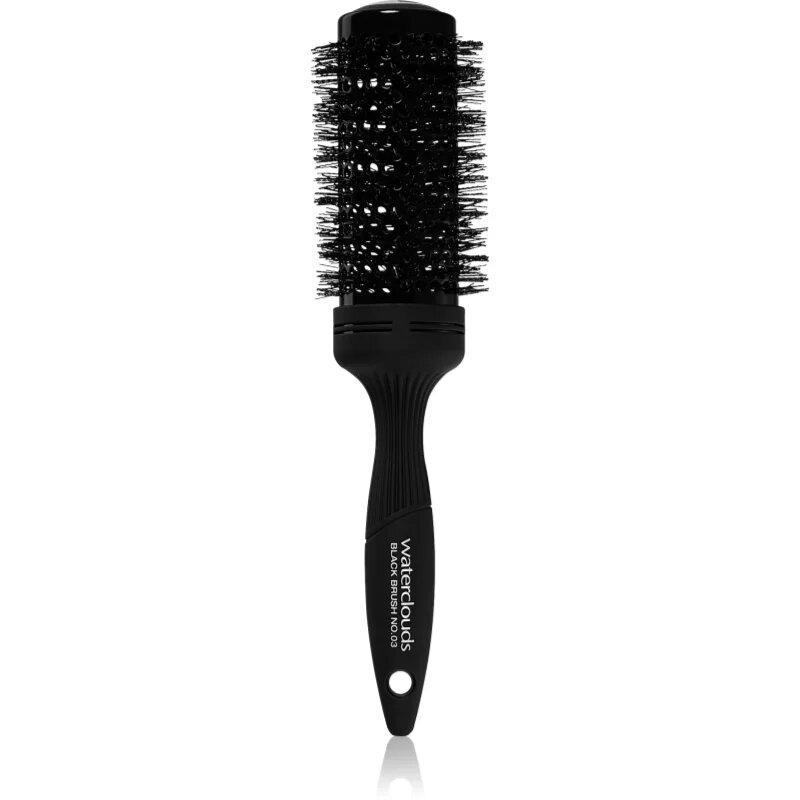 Waterclouds Black Brush Rundmetall krtača za lase 45 mm 1 kos